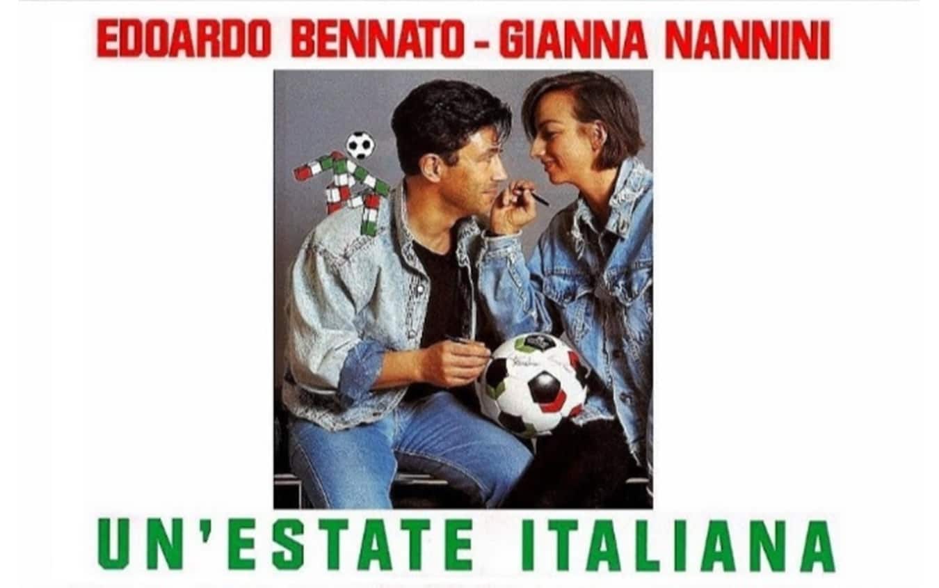 Edoardo Bennato e Gianni Nannini