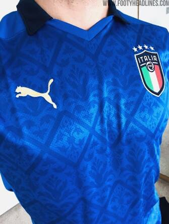 maglia nazionale italiana 2020