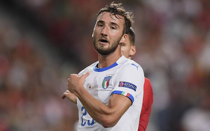 Nazionale Tutti I Giocatori Convocati Prima Per Locatelli Bastoni E Caputo Sky Sport