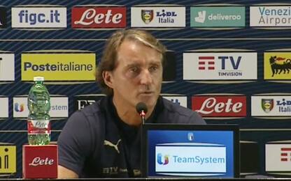 Mancini: "Voglio la finale di Nations League"