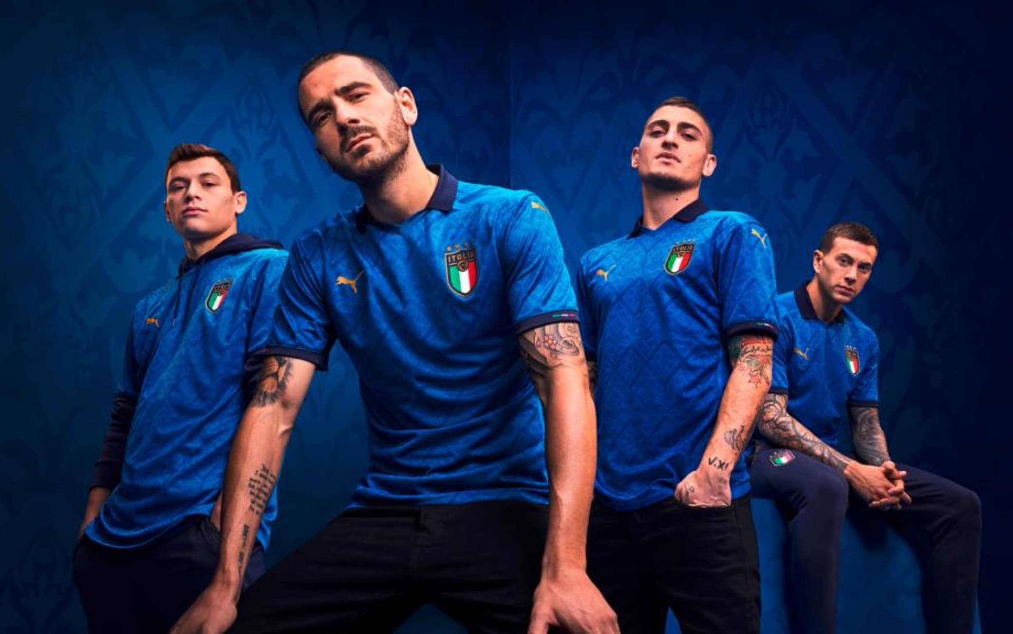 Italia, la nuova maglia della Nazionale 2020 2021 | Sky Sport