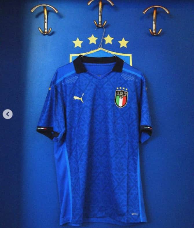Italia, la nuova maglia della Nazionale 2020 2021 | Sky Sport