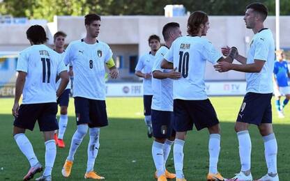L'Under 21 riparte vincendo: Slovenia battuta 2-1