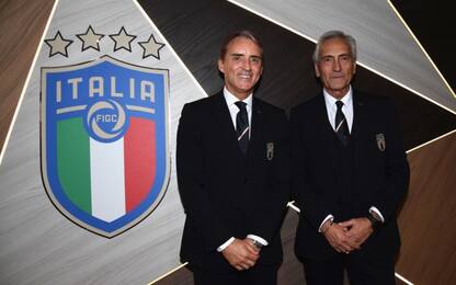 Gravina: "Mancini rinnoverà prima degli Europei"