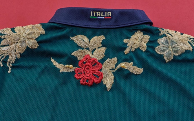 Maglia Italia, i completi della Nazionale in omaggio alla moda e
