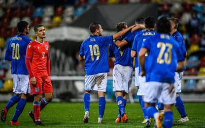 Euro U21: Italia qualificata, Lussemburgo ko 4-0