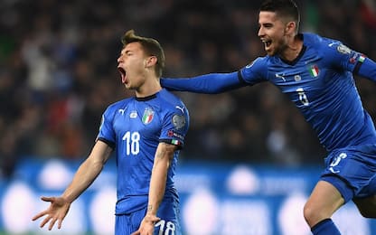Barella, Jorginho e Locatelli: certezze di Mancini