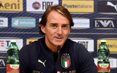Mancini: "Rinnovo? Può essere pre o post Europei"