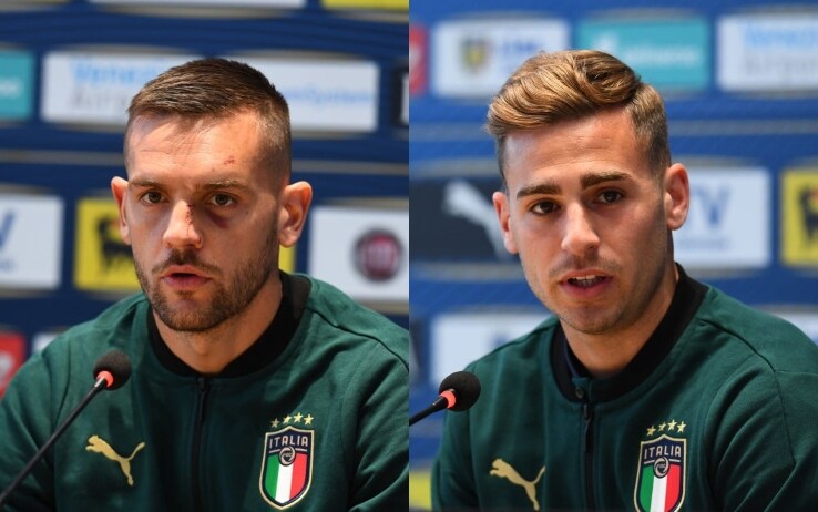 Italia La Conferenza Di Ricci E Toloi In Nazionale Sky Sport