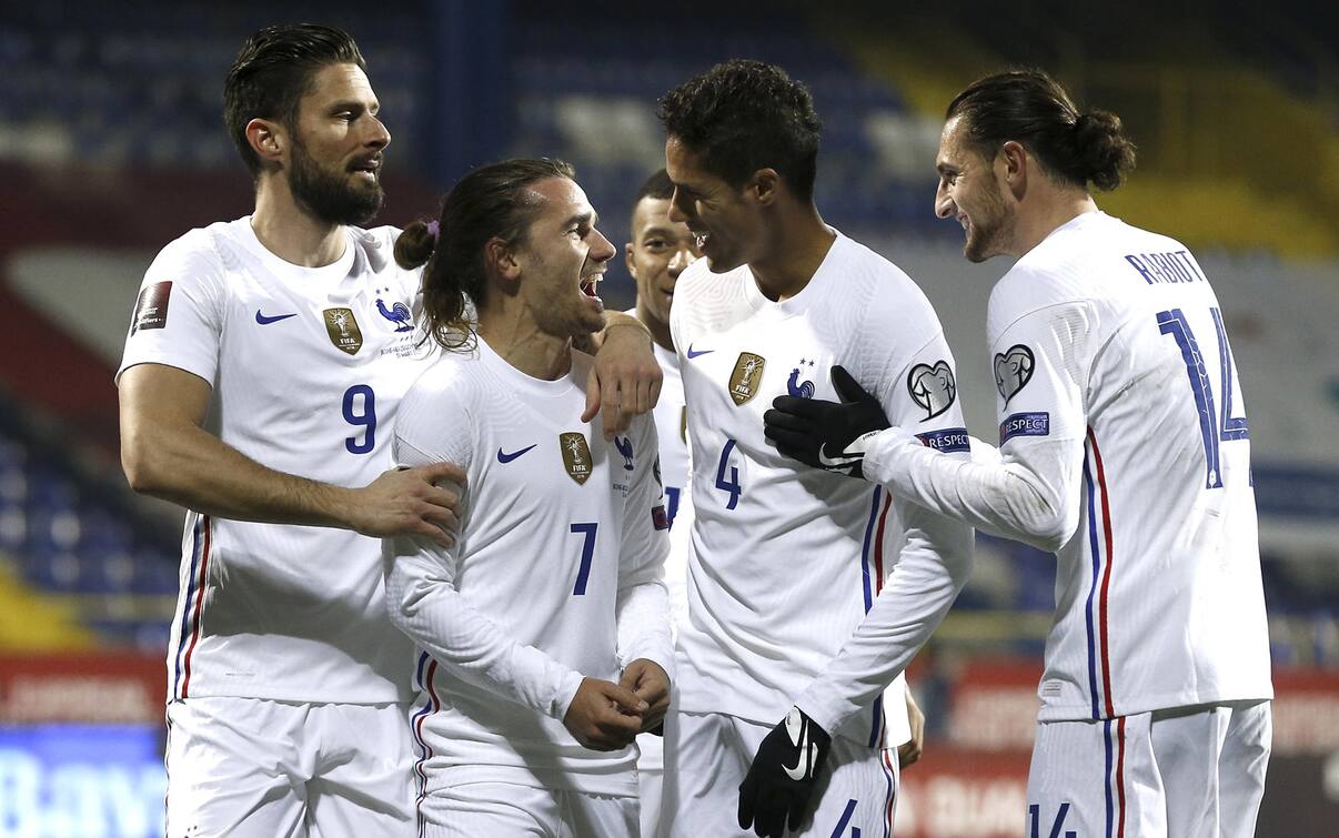 Italia al 7° posto del ranking Fifa per nazionali. La classifica | Sky ...