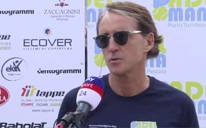 Mancini: "Siamo fiduciosi per recupero Verratti"