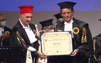Laurea honoris causa a Mancini: "Un orgoglio"