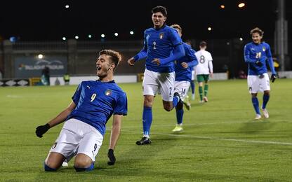 Lucca trascina l'Italia, Irlanda battuta 2-0