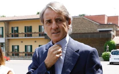 Mancini organizza una "cena azzurra" a Milano