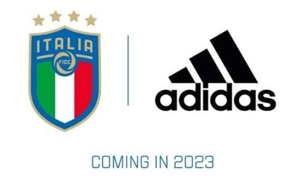 Italia cambia maglia: accordo con Adidas dal 2023