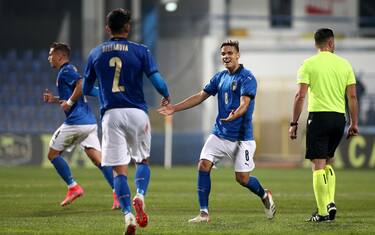 1-1 in Montenegro, l'Italia aggancia la Svezia