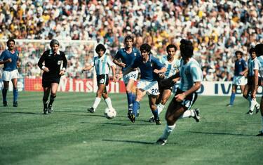 Italia-Argentina, 40 anni fa la sfida nel Mondiale