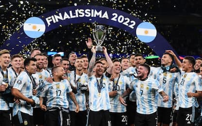 Finalissima all’Argentina, Italia battuta 3-0