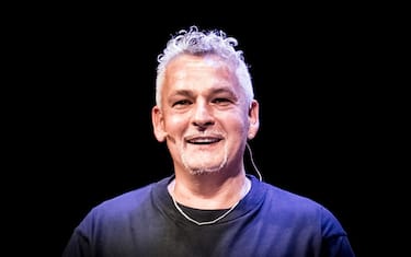 Roberto Baggio attends the Second Edition Of 'The Festival Of Sport' In Trento'Il Festival dello Sport' in Trento, Italy, on 12 October 2019. From 10 to 13 October 2019 the second edition of the Festival of Sport, which will have a national and international dimension, thanks to the caliber of the expected guests and the topics covered. The organizers are the first Italian sports daily, La Gazzetta dello Sport, and Trentino. (Photo by Massimo Bertolini/NurPhoto via Getty Images)