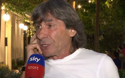 Conti: "Ottimista, facciamo lavorare Mancini"