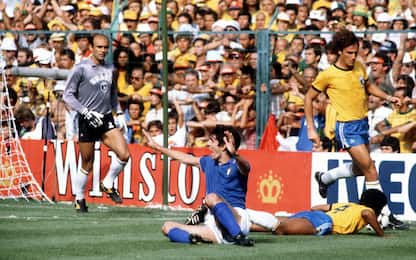 40 anni fa Italia-Brasile 3-2: chi c'era in campo