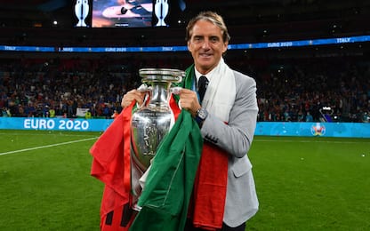 Mancini: "Vincerò un Mondiale con l'Italia"