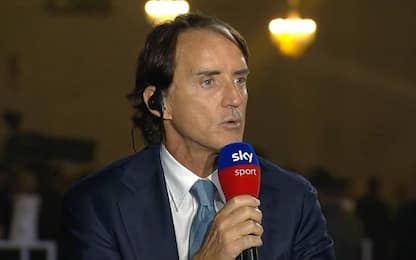 Mancini: "Porta della Nazionale è aperta a tutti"