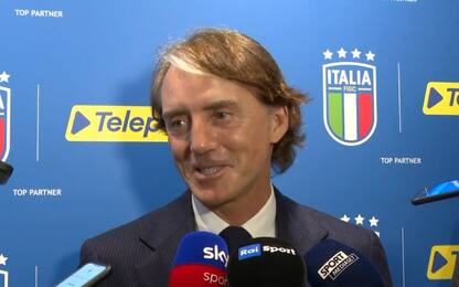 Mancini: "Vogliamo riportare i Mondiali in Italia"