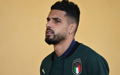 Dimarco a casa, Mancini convoca Emerson Palmieri