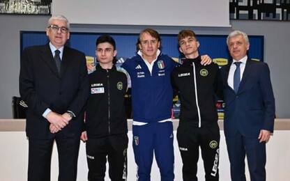 Due giovani arbitri aggrediti ospiti a Coverciano