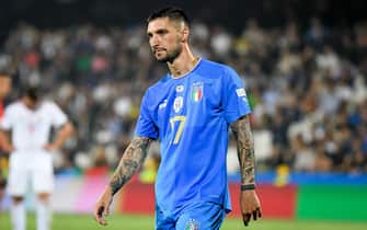 Italy's Matteo Politano portrait  during  Italy vs Hungary (portraits archive), football UEFA Nations League match in Cesena, Italy, June 07 2022