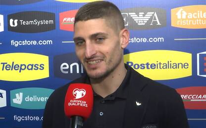 Verratti: "È una grande Nazionale. E Pafundi..."