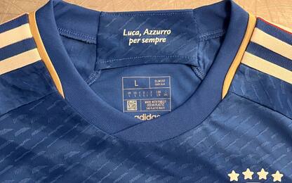 L'Italia ricorda Vialli: maglia speciale per Luca