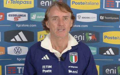 Mancini: "Creeremo problemi all'Inghilterra"