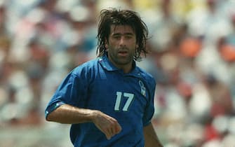 ALBERIGO EVANI ITALY & SAMPDORIA FC 17 July 1994