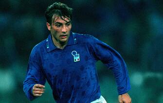 PIERLUIGI CASIRAGHI ITALY & JUVENTUS FC 14 October 1993