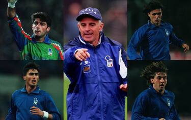 Italia "senza Juve" dopo 29 anni: chi c'era nel 94