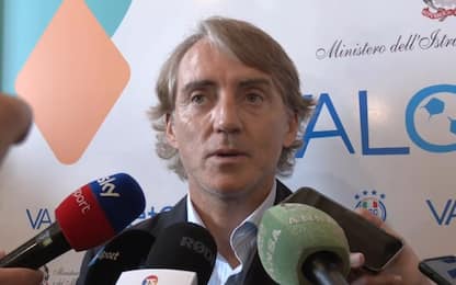 Mancini: "Spagna sarà test difficile per noi"