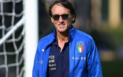 Mancini nuovo coordinatore Nazionale A, U21 e U20