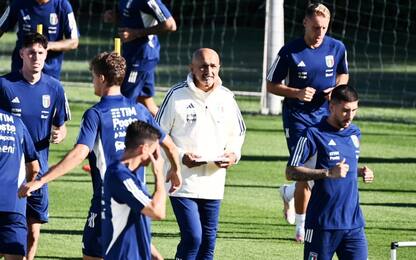 Italia, prime prove: Spalletti riparte dal 4-3-3
