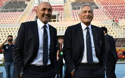 Spalletti: "Qui per emozionare e risanare ferite"