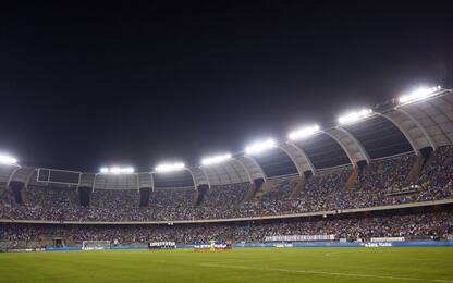 Bari s'illumina d'Azzurro per Italia-Malta