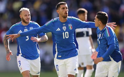 Gli highlights di Italia-Ecuador 2-0