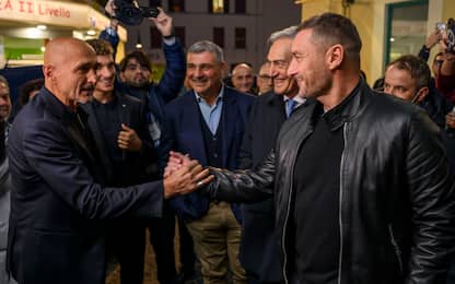 Spalletti: "Inviterò Baggio, Totti e Del Piero"