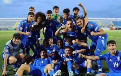 L'Italia U17 è ai quarti: Slovacchia battuta 2-0