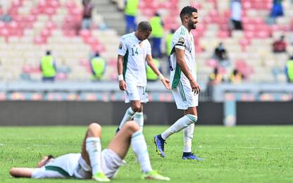 L'Algeria si ferma a 35: regge il record Azzurro