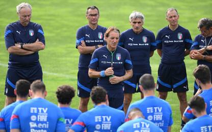 Mancini prova l'Italia: le scelte per l'Argentina