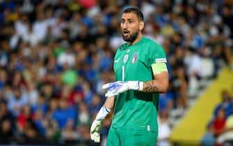 Italy's Gianluigi Donnarumma portrait  during  Italy vs Hungary (portraits archive), football UEFA Nations League match in Cesena, Italy, June 07 2022