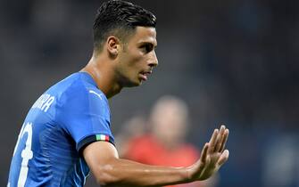 NICE, FRANCE - JUNE 01:  Rolando Mandragora of Italy reacst during the International Friendly match between France and Italy at Allianz Riviera Stadium on June 1, 2018 in Nice, France.  (Photo by Claudio Villa/Getty Images)