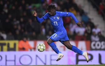 Foto LaPresse - Fabio Ferrari
20 Novembre 2018 Genk, Belgio
Sport
Calcio
Italia vs Usa - Gara amichevole - Stadio Luminus Arena di Genk.
Nella foto:Kean

Photo LaPresse - Fabio Ferrari
November 20, 2018 Genk, Belgium
sport
soccer
Italy vs Usa - Friendly match - Luminous Arena stadium in Genk.
In the pic:Kean